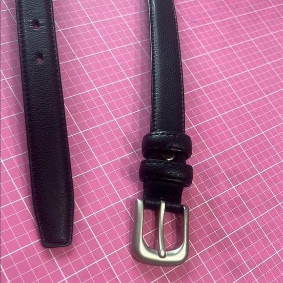 Black Belt with Metal Hardware - Picture 2 of 11